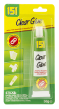 151 Clear Glue 70g Carded
